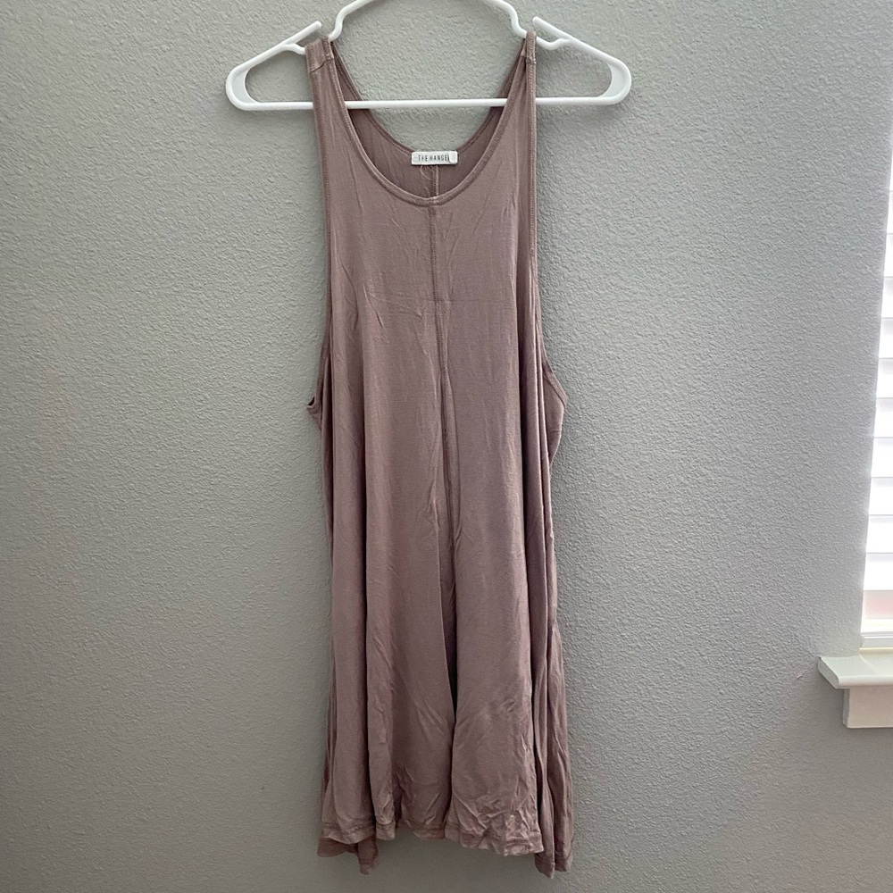 M Tank Top Dress
